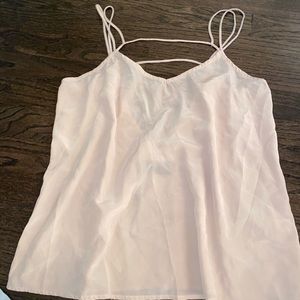 Front cross tank top